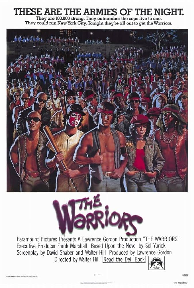the warriours 2sheet poster ポスター ウォーリアーズ Amazon.com: Poster The Warriors Movie 24in x 36in: Posters